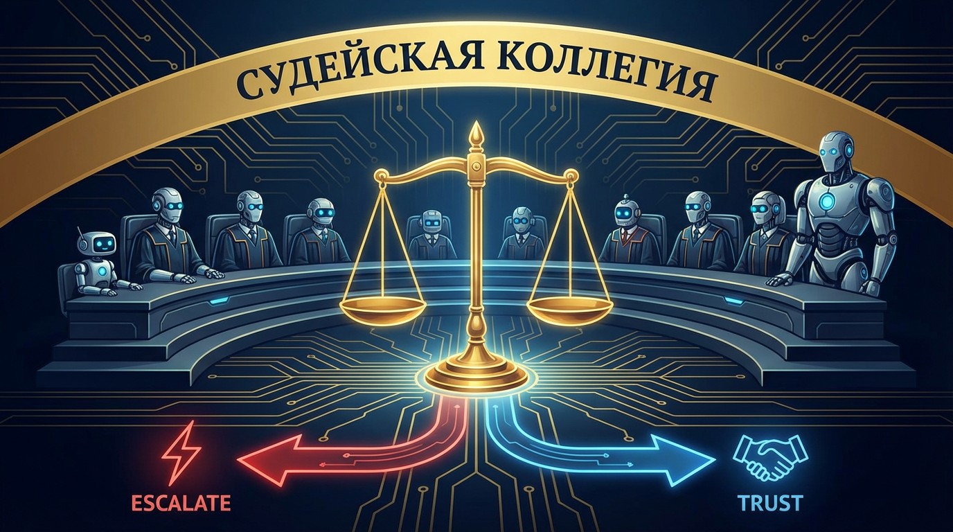 Судья, присяжные и палач: Как LLM учатся оценивать самих себя и заменяют людей в AI-разработке. LLM-as-a-Judge. — AI на vc.ru